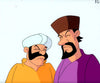 Original production cel -"Sinbad"- by Golden Films 108