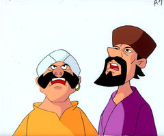 Original production cel -"Sinbad"- by Golden Films 109