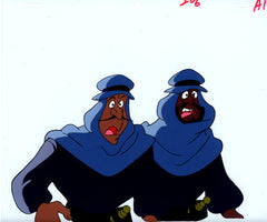 Original production cel -"Sinbad"- by Golden Films 110