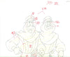 Original production cel -"Sinbad"- by Golden Films 110