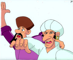 Original production cel -"Sinbad"- by Golden Films 112