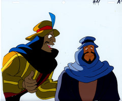 Original production cel -"Sinbad"- by Golden Films 114