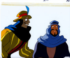 Original production cel -"Sinbad"- by Golden Films 115