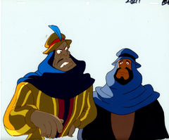 Original production cel -"Sinbad"- by Golden Films 116