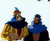 Original production cel -"Sinbad"- by Golden Films 116