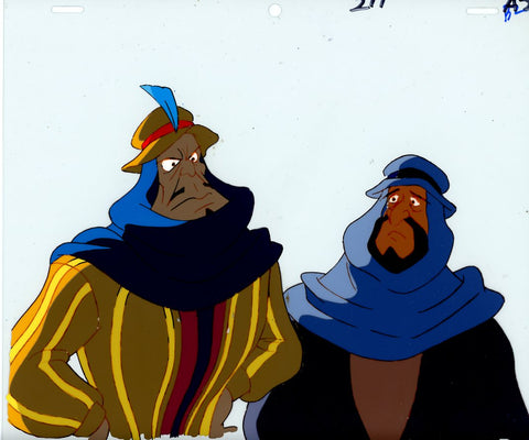 Original production cel -"Sinbad"- by Golden Films 117