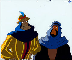 Original production cel -"Sinbad"- by Golden Films 117