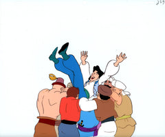 Original production cel -"Sinbad"- by Golden Films 119