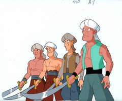 Original production cel -"Sinbad"- by Golden Films 120