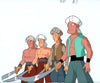 Original production cel -"Sinbad"- by Golden Films 120