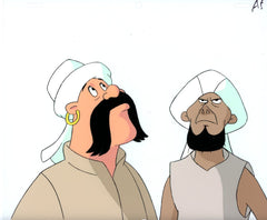 Original production cel -"Sinbad"- by Golden Films 124