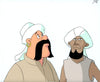 Original production cel -"Sinbad"- by Golden Films 125