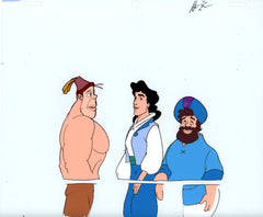Original production cel -"Sinbad"- by Golden Films 126