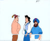 Original production cel -"Sinbad"- by Golden Films 126