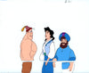 Original production cel -"Sinbad"- by Golden Films 126
