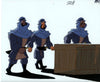 Original production cel -"Sinbad"- by Golden Films 127