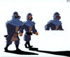 Original production cel -"Sinbad"- by Golden Films 127