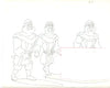 Original production cel -"Sinbad"- by Golden Films 127