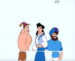 Original production cel -"Sinbad"- by Golden Films 128