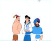 Original production cel -"Sinbad"- by Golden Films 128