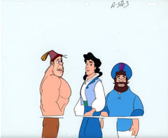Original production cel -"Sinbad"- by Golden Films 129