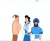 Original production cel -"Sinbad"- by Golden Films 129