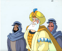 Original production cel -"Sinbad"- by Golden Films 130