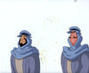 Original production cel -"Sinbad"- by Golden Films 130