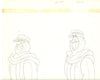 Original production cel -"Sinbad"- by Golden Films 130