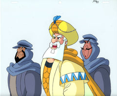 Original production cel -"Sinbad"- by Golden Films 131