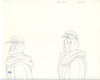 Original production cel -"Sinbad"- by Golden Films 131