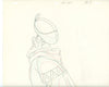 Original production cel -"Sinbad"- by Golden Films 131