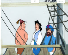Original production cel -"Sinbad"- by Golden Films 132