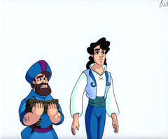 Original production cel -"Sinbad"- by Golden Films 133