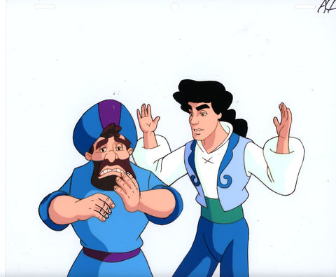 Original production cel -"Sinbad"- by Golden Films 134