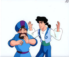 Original production cel -"Sinbad"- by Golden Films 134