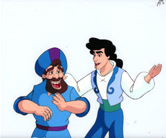 Original production cel -"Sinbad"- by Golden Films 135