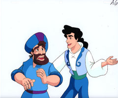Original production cel -"Sinbad"- by Golden Films 136