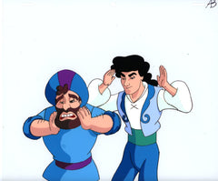 Original production cel -"Sinbad"- by Golden Films 137