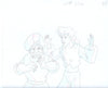 Original production cel -"Sinbad"- by Golden Films 137