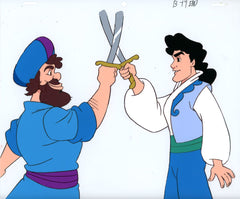 Original production cel -"Sinbad"- by Golden Films 138