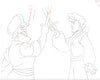 Original production cel -"Sinbad"- by Golden Films 138