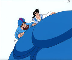 Original production cel -"Sinbad"- by Golden Films 139