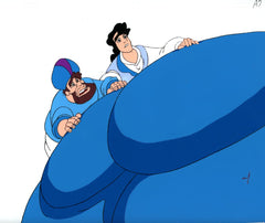 Original production cel -"Sinbad"- by Golden Films 140