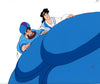 Original production cel -"Sinbad"- by Golden Films 140