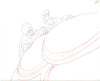 Original production cel -"Sinbad"- by Golden Films 140
