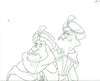 Original production cel -"Sinbad"- by Golden Films 141