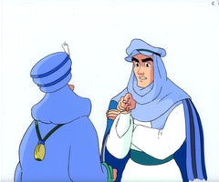 Original production cel -"Sinbad"- by Golden Films 142