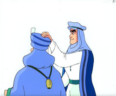 Original production cel -"Sinbad"- by Golden Films 143