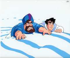 Original production cel -"Sinbad"- by Golden Films 144